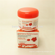 New arrival goji berry cream wholesale